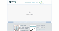 Desktop Screenshot of elettromedicalieffebi.it