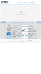 Mobile Screenshot of elettromedicalieffebi.it